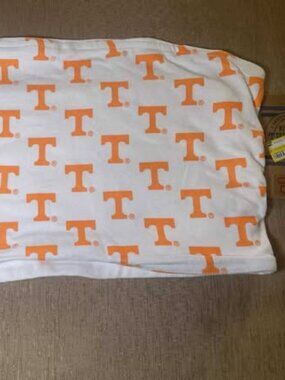 Brand New Rivalry Threads Tennessee Volunteers Women's Tube Top, Small 4/6.